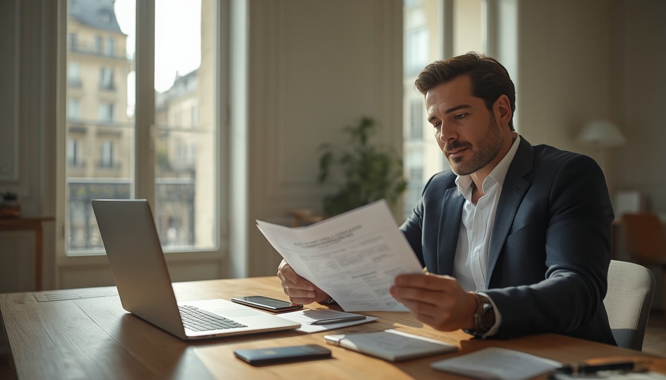 Documentos y pasaporte sobre un mapa de Portugal para tramitar la visa D7